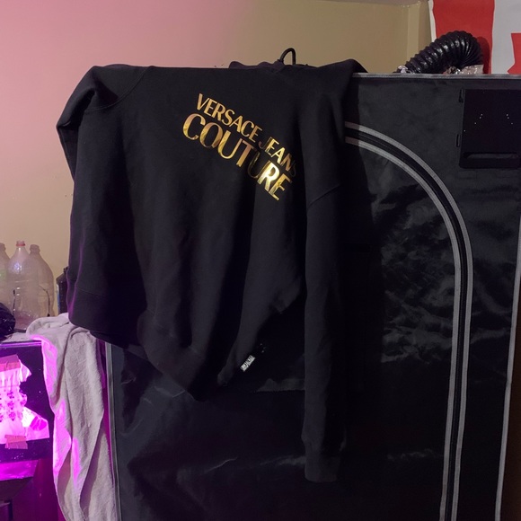 Versace jeans couture hoodie - Picture 2 of 2